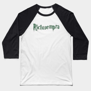 Rictusempra Baseball T-Shirt